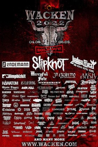 In Extremo - Live at Wacken Open Air 2022 (2022) poster