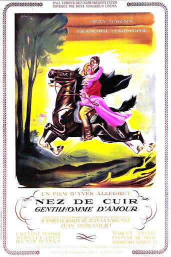 Leathernose (1952) poster