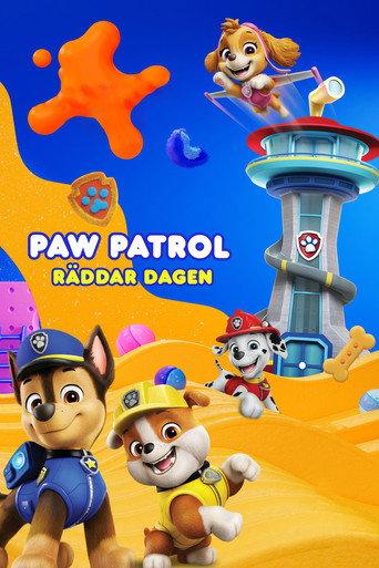 PAW Patrol räddar dagen () poster