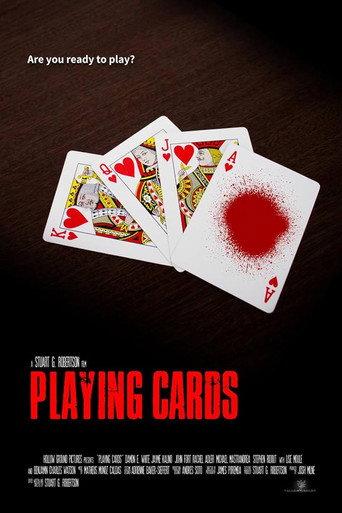 Playing Cards (2017) poster