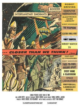 Closer Than We Think (2017) poster