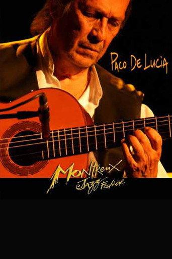Paco de Lucia - Montreux Jazz Festival (2010) poster