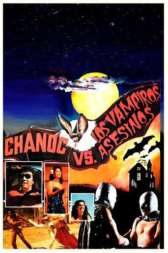Chanoc and the Son of Santo vs. The Killer Vampires (1983) poster