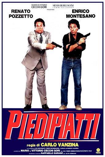 Piedipiatti (1991) poster