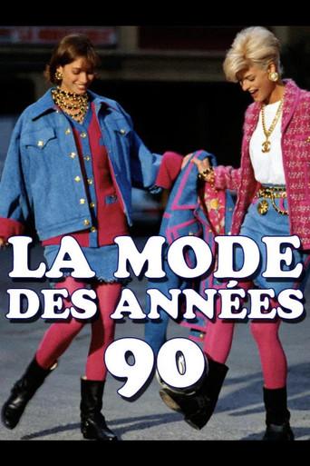 Fashion in the 1990's (2014) poster
