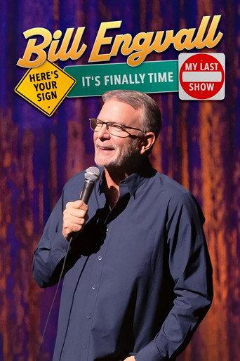 Bill Engvall: Here's Your Sign, It's Finally Time My Last Show (2023) poster