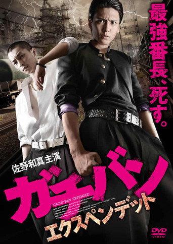 GACHI-BAN: EXPENDED (2013) poster