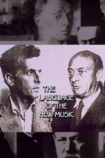 The Language Of The New Music (1985) poster