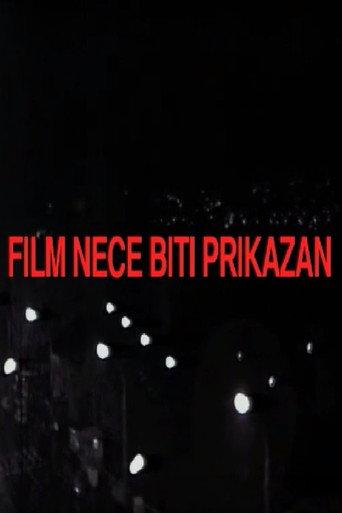 The Film Will Not Be Screened (1988) poster