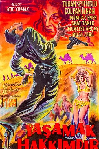 Yaşamak Hakkımdır (1958) poster