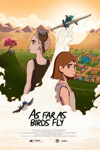 As Far as Birds Fly (2026) poster