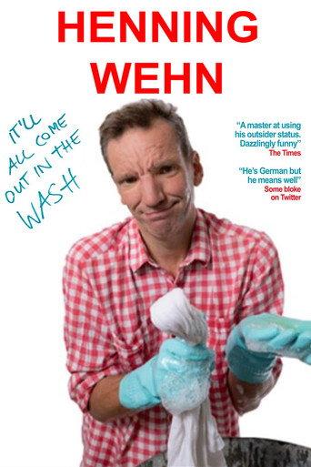 Henning Wehn: It'll All Come Out in the Wash (2023) poster