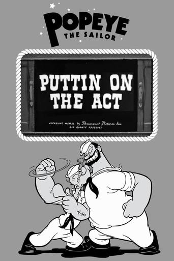 Puttin on the Act (1940) poster