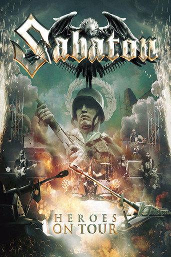 Sabaton - Heroes on tour (2016) poster