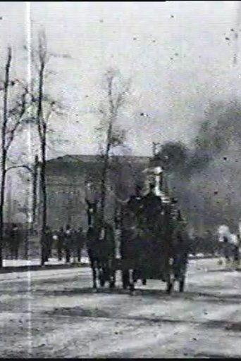 Chicago Fire Department Runs (1898) poster