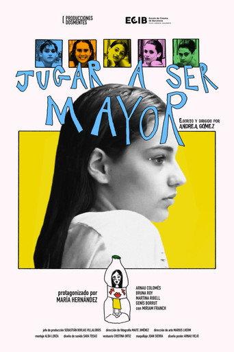 Jugar a ser mayor () poster