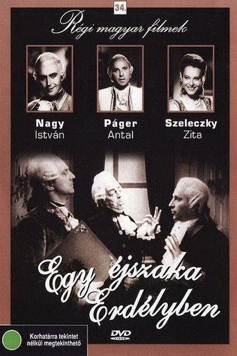 A Night in Transylvania (1941) poster
