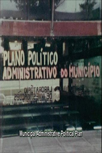Plano Político Administrativo do Município (1982) poster