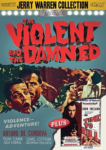 The Violent and the Damned (1962) poster