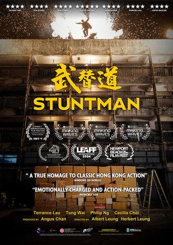 Stuntman (2024) poster