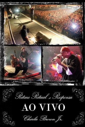 Charlie Brown Jr. Ao Vivo - Ritmo, Ritual e Responsa (2008) poster
