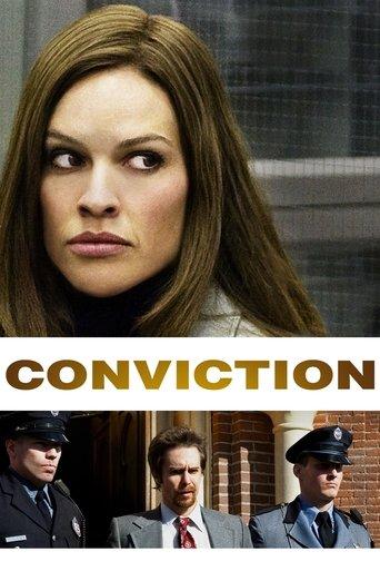 Conviction (2010) poster