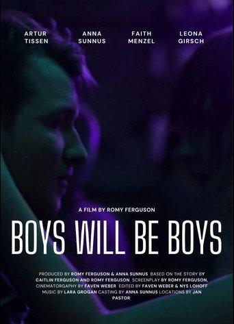 Boys will be boys (2025) poster