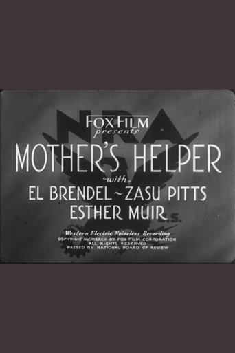 Mother's Helper (1933) poster