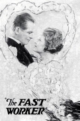 The Fast Worker (1924) poster