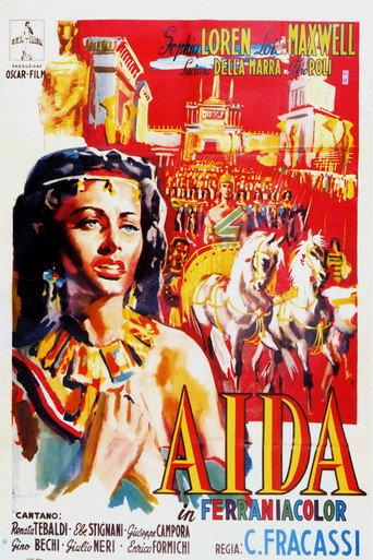 Aida (1953) poster