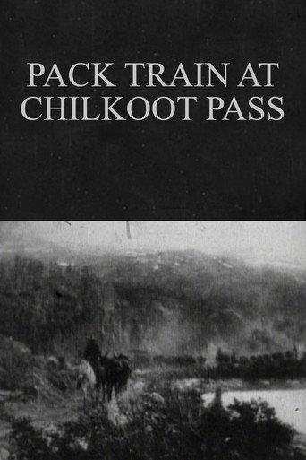 Pack Train at Chilkoot Pass (1898) poster