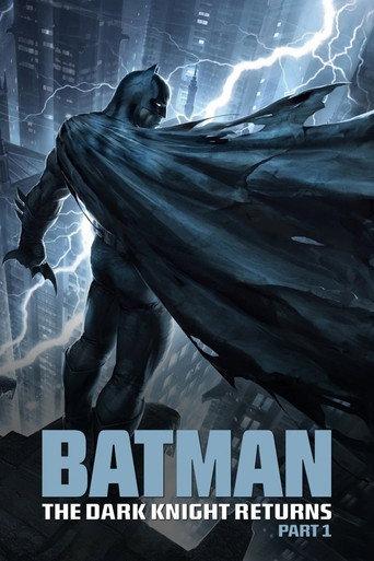 Batman: The Dark Knight Returns, Part 1 (2012) poster