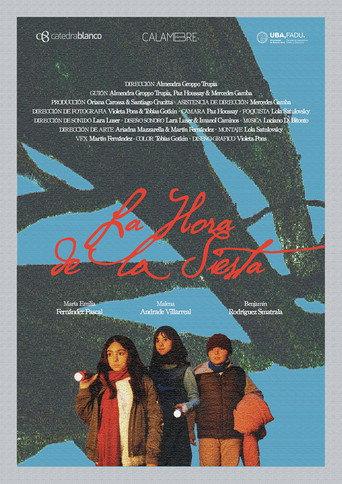 The Quiet Hour (2026) poster