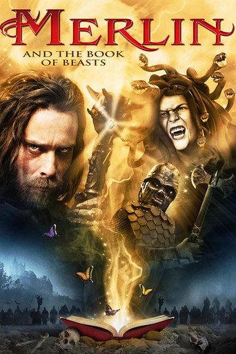 Merlin and the Book of Beasts (2009) poster