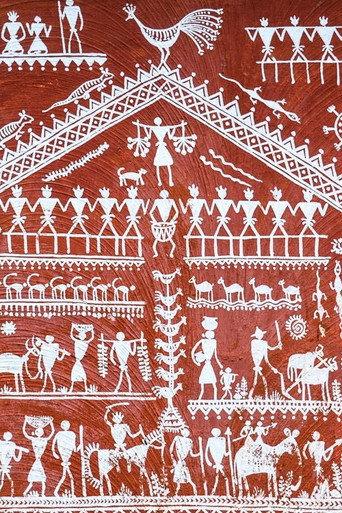 The Life of the Adivasis (1955) poster