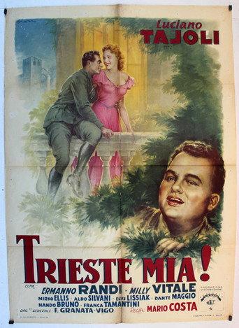 Trieste mia! (1951) poster