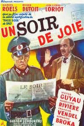 A 'Soir' Full of Joy (1955) poster