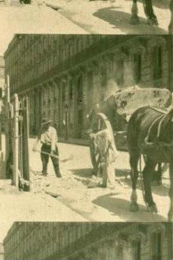 Loading rubble (1896) poster
