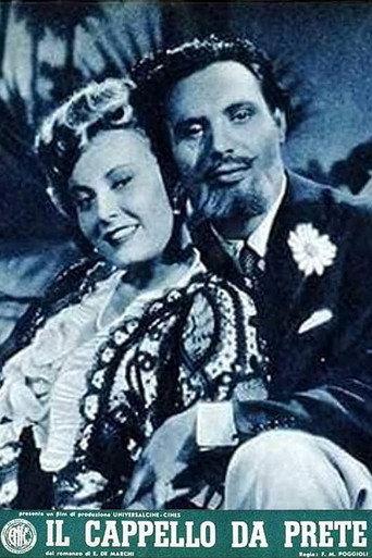 Il cappello da prete (1944) poster
