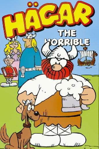 Hägar the Horrible (1989) poster