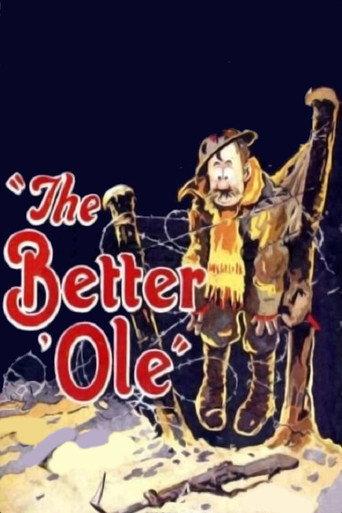 The Better 'Ole (1926) poster