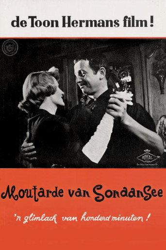 Moutarde of Sonaansee (1958) poster