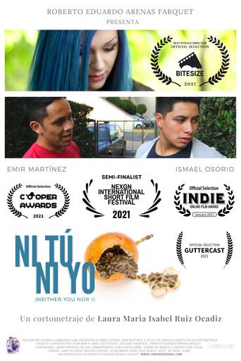 Neither you nor I (2021) poster
