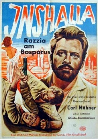 Inshalla – Razzia am Bosporus (1962) poster