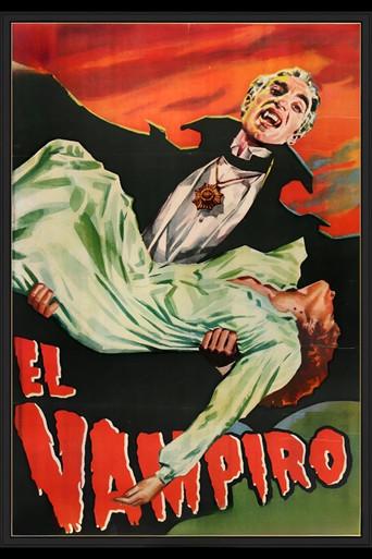 The Vampire (1957) poster