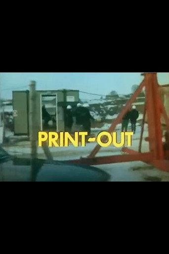 Print-Out (1979) poster