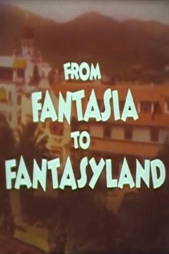 From Fantasia to Fantasyland (1978) poster