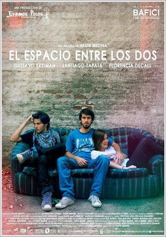 The Space Between Us (2012) poster