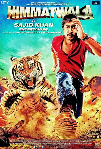 Himmatwala (2013) poster