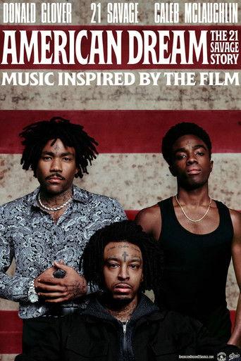 American Dream: The 21 Savage Story (2024) poster